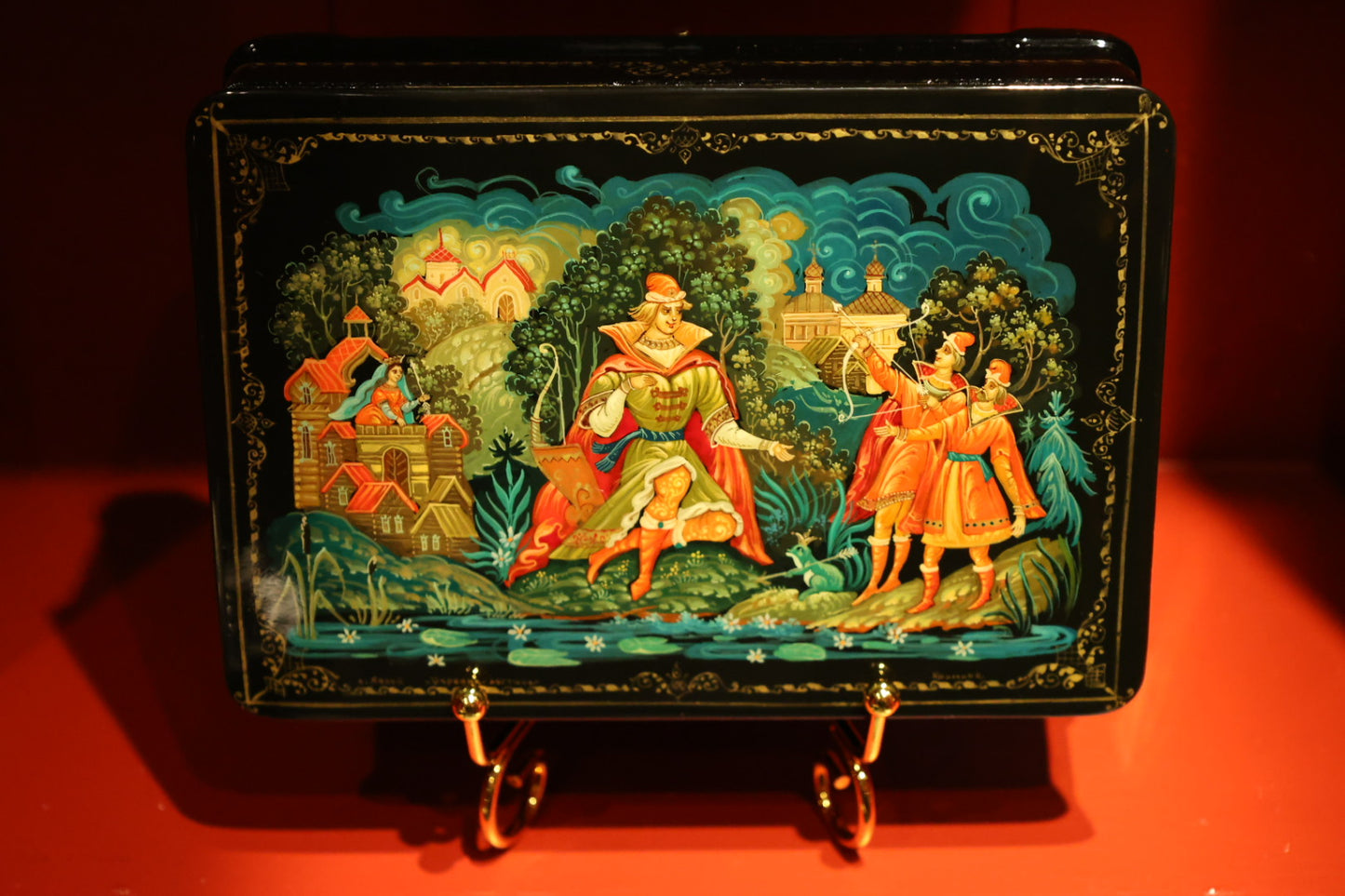 "LA PRINCIPESSA RANA"