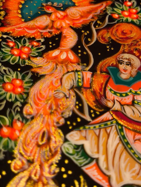"LA PIUMA DELL'UCCELLO DI FUOCO"