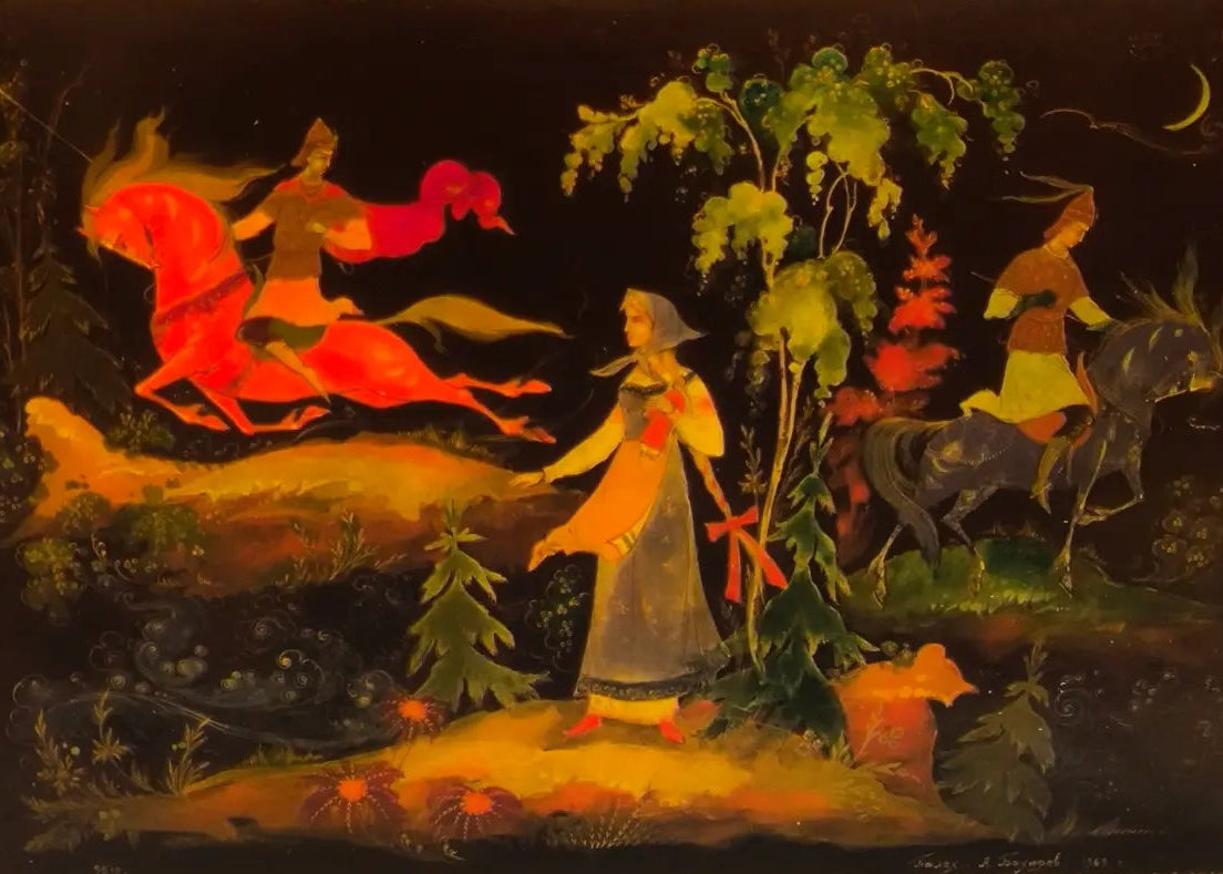 "VASILISA LA BELLA"