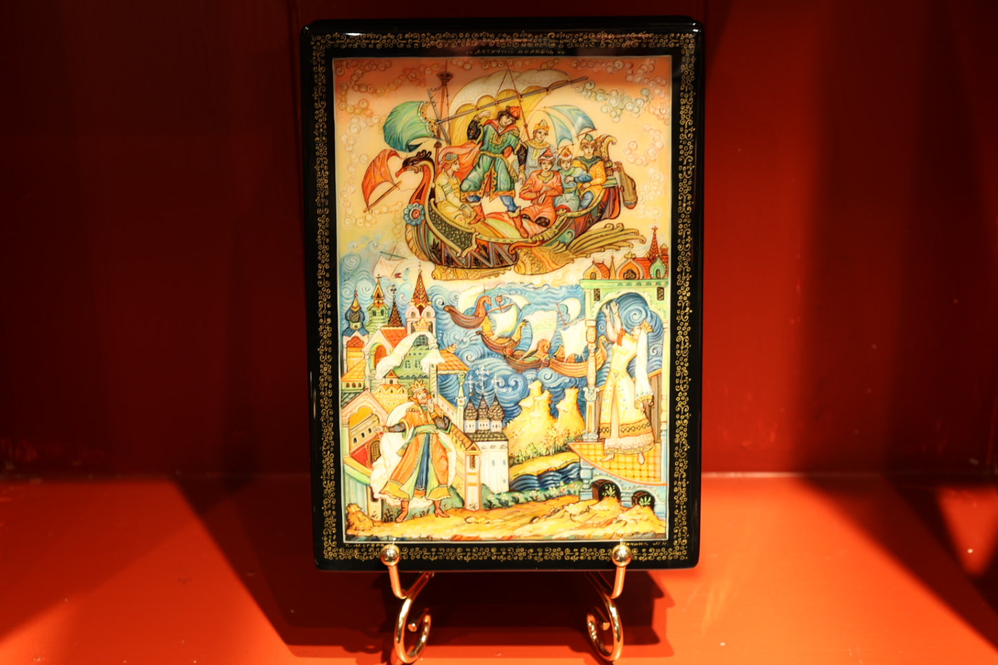 "IL VASCELLO VOLANTE"