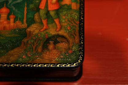"ALADINO E IL GENIO DELLA LAMPADA"