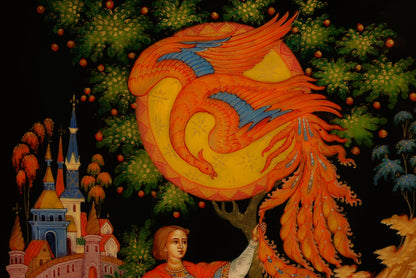 "IVAN ZAREVIC E L'UCCELLO DI FUOCO"