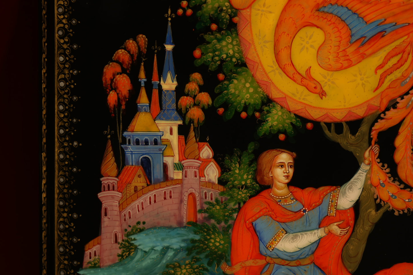 "IVAN ZAREVIC E L'UCCELLO DI FUOCO"