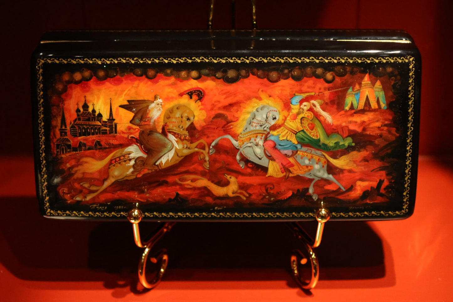 “LA BATTAGLIA”