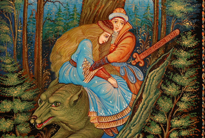 "PRINCE IVAN AND THE GREY WOLF"
