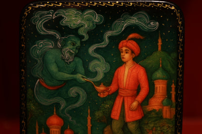 "ALADINO E IL GENIO DELLA LAMPADA"