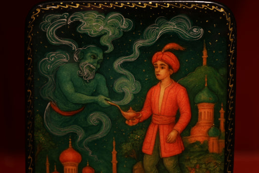 "ALADINO E IL GENIO DELLA LAMPADA"