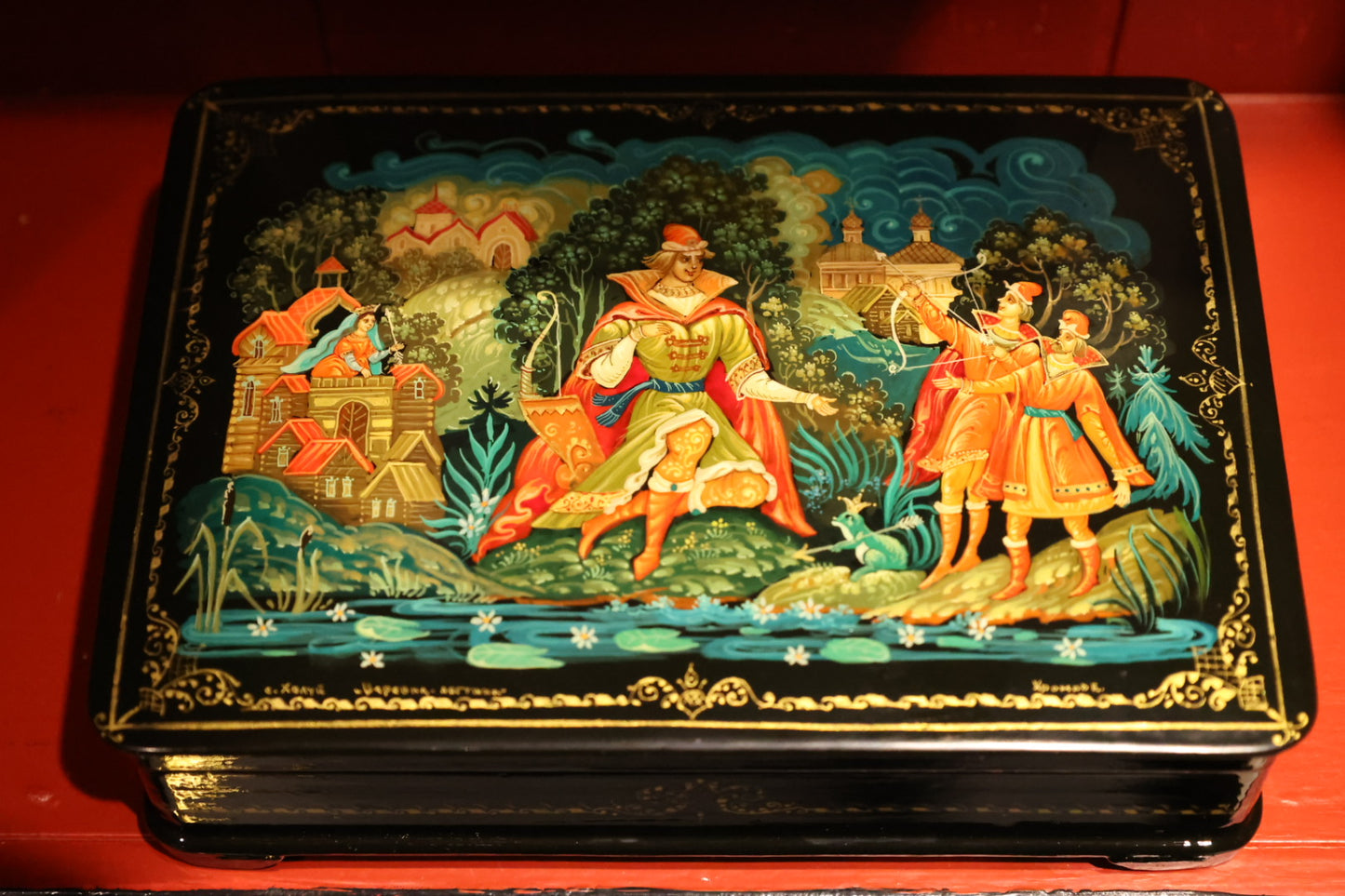 "LA PRINCIPESSA RANA"