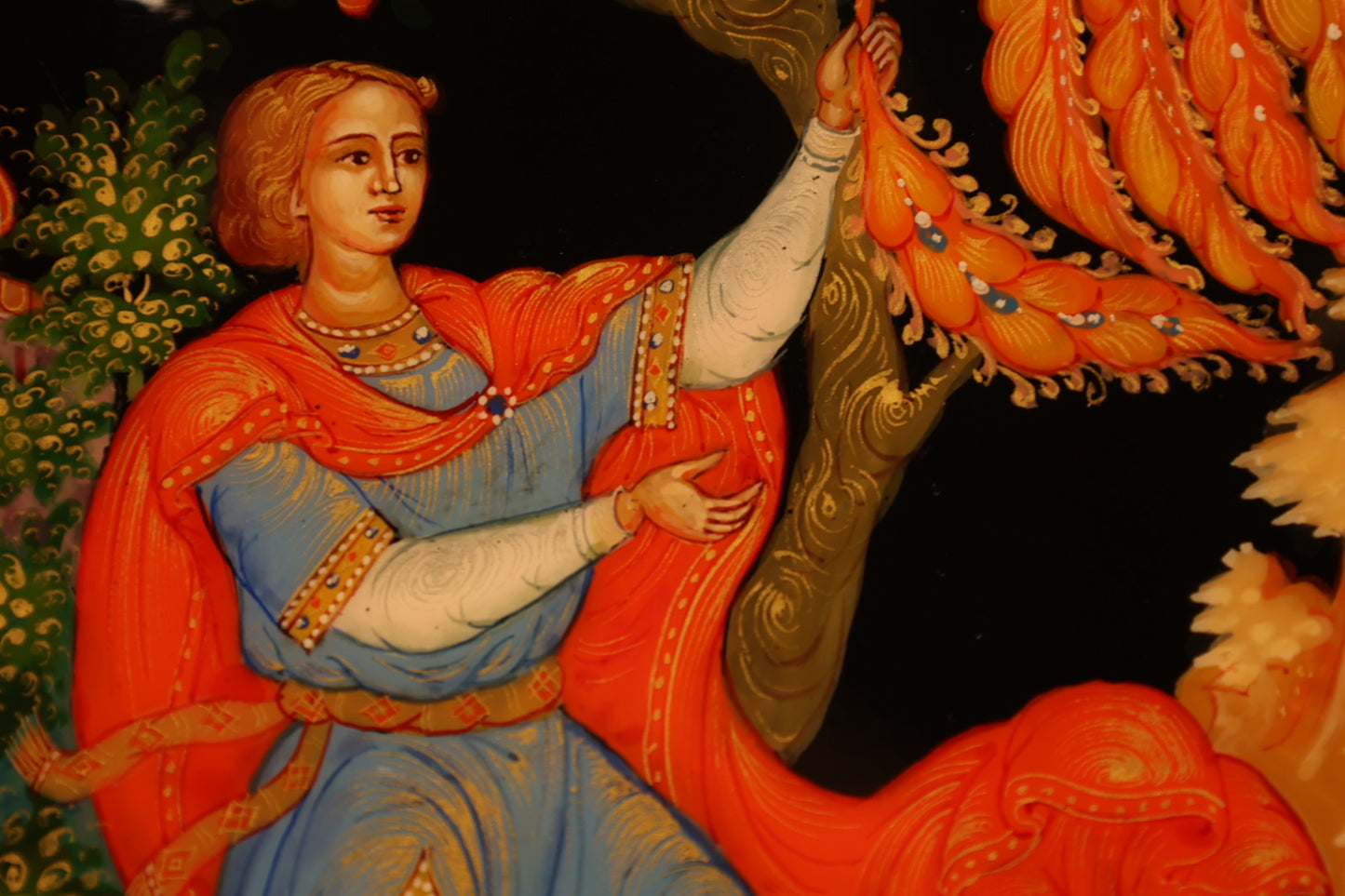 "IVAN ZAREVIC E L'UCCELLO DI FUOCO"