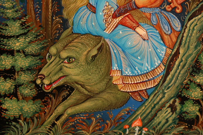 "PRINCE IVAN AND THE GREY WOLF"