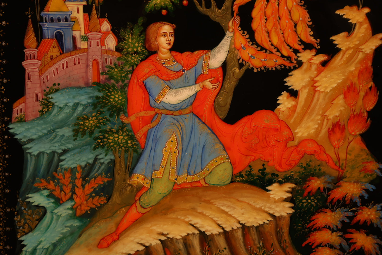 "IVAN ZAREVIC E L'UCCELLO DI FUOCO"