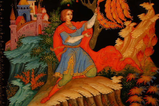 "IVAN ZAREVIC E L'UCCELLO DI FUOCO"