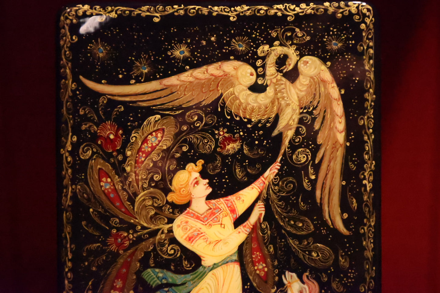 "L'INCONTRO CON L'UCCELLO DI FUOCO"