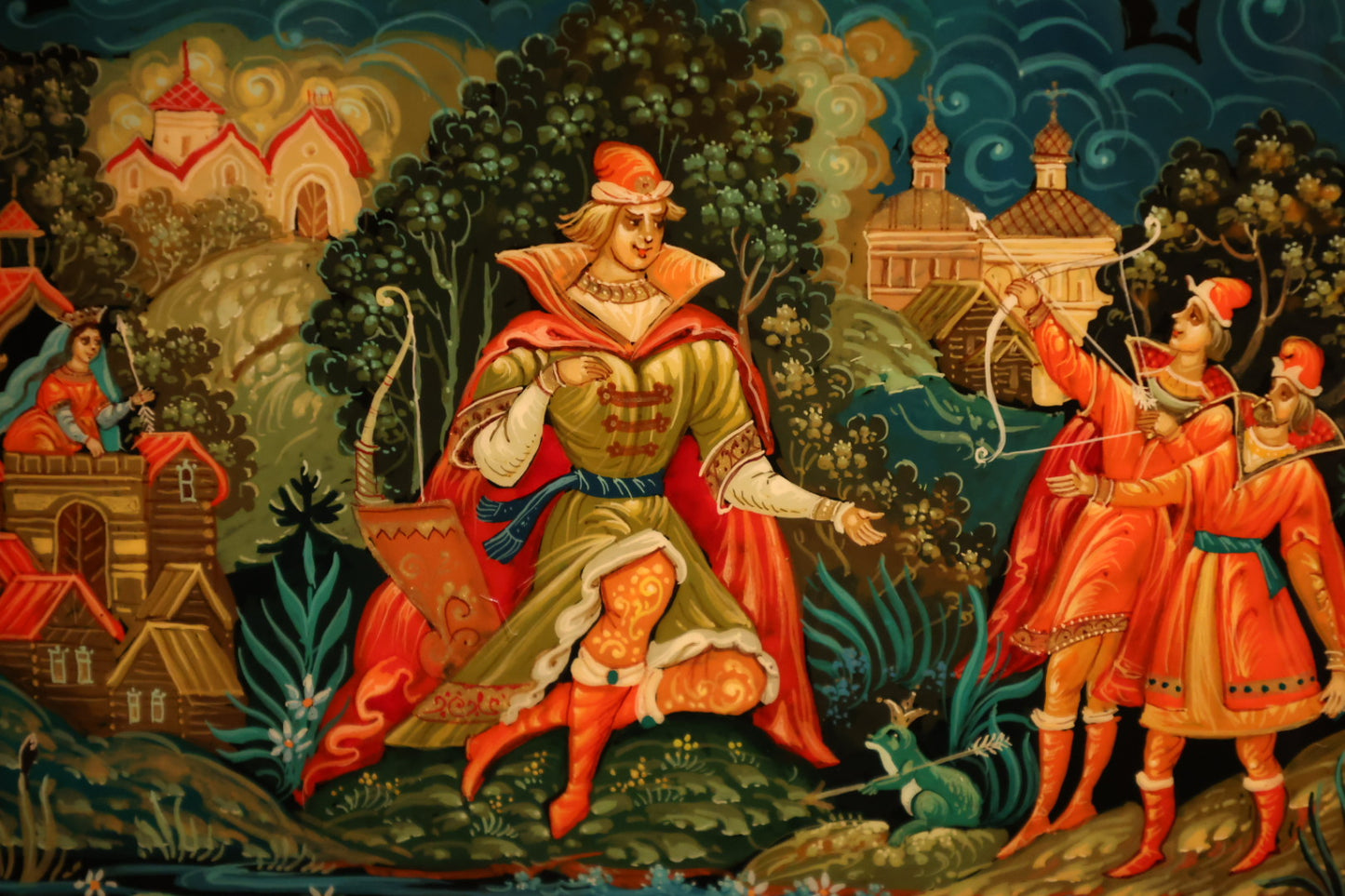 "LA PRINCIPESSA RANA"
