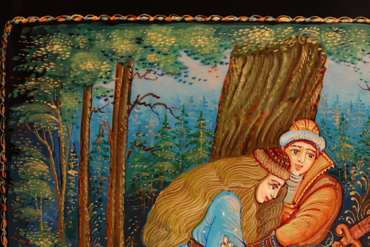 "PRINCE IVAN AND THE GREY WOLF"