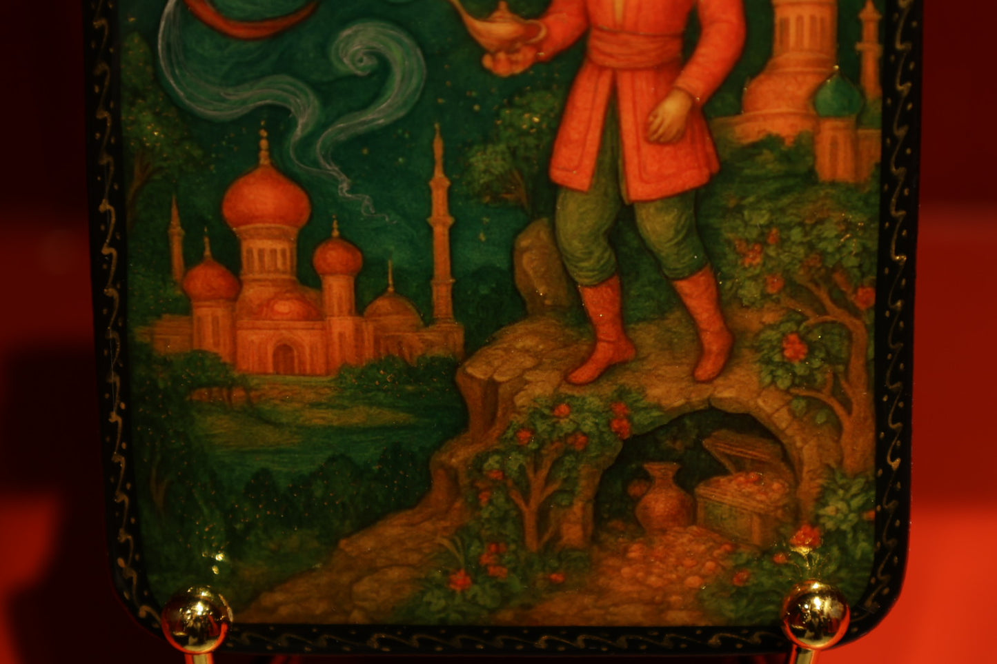 "ALADINO E IL GENIO DELLA LAMPADA"