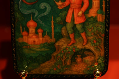 "ALADINO E IL GENIO DELLA LAMPADA"