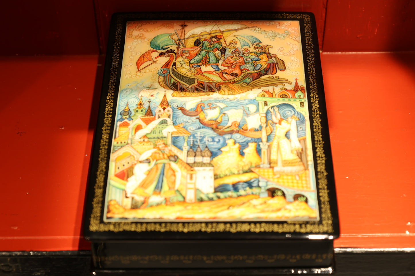 "IL VASCELLO VOLANTE"